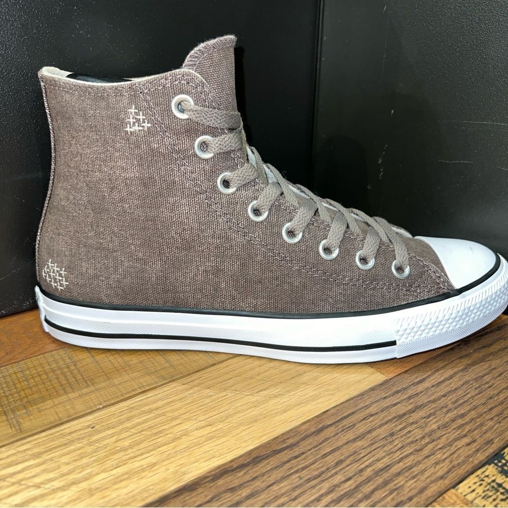 New Converse Chuck Taylor All Star Boro Stitch High Top Mens Sneakers Size 11.5 - Picture 5 of 6